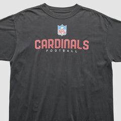 Arizona Cardinals Reebok 2000s T-Shirt Black Vintage | Fanatics