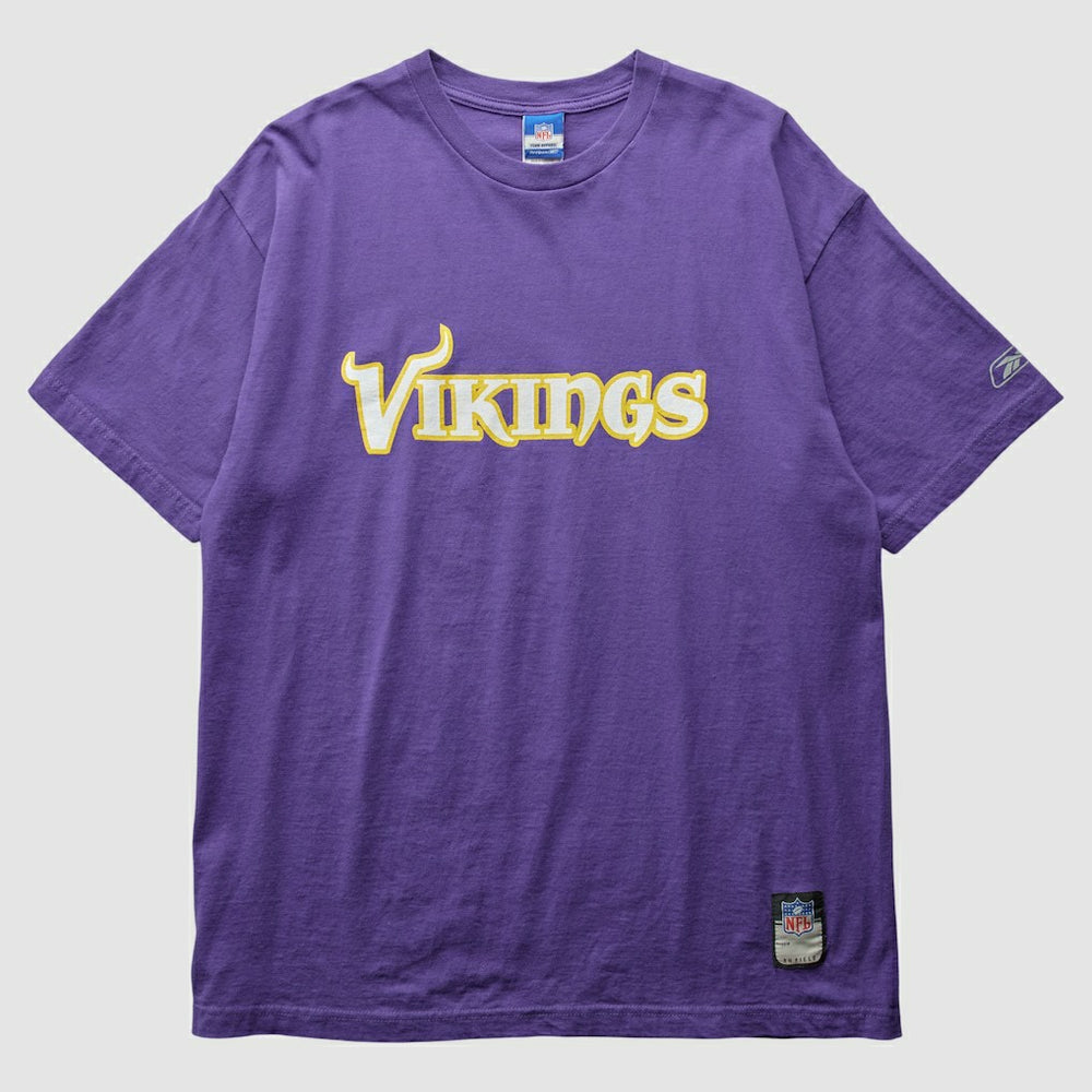 Minnesota Vikings Reebok 2000s T-Shirt Purple Vintage | Fanatics