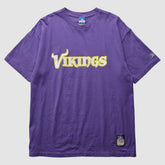 Minnesota Vikings Reebok 2000s T-Shirt Purple Vintage | Fanatics