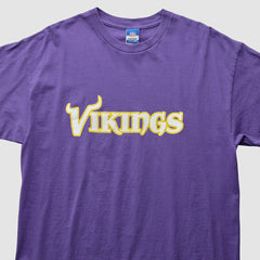 Minnesota Vikings Reebok 2000s T-Shirt Purple Vintage | Fanatics