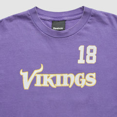 Minnesota Vikings Reebok 2000s T-Shirt Purple Vintage | Fanatics