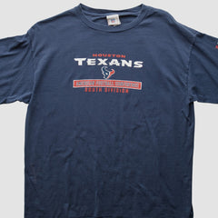 Houston Texans NFL 2000s T-Shirt Navy Vintage | Fanatics