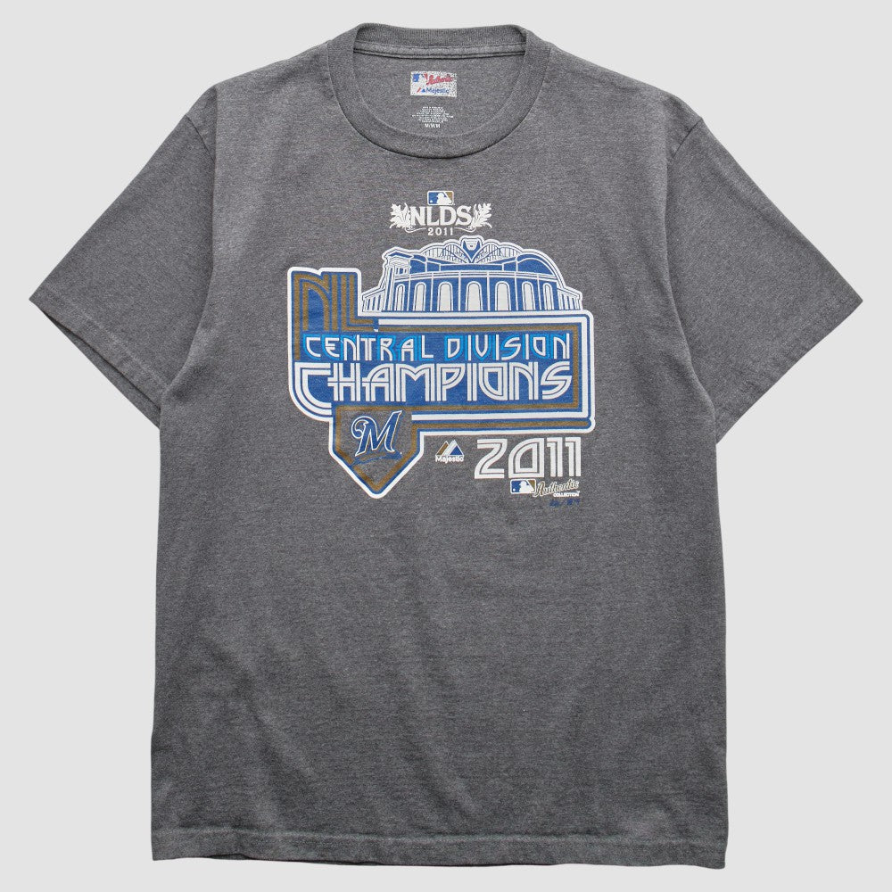 Milwaukee Brewers Majestic 2011 T-Shirt - MLB