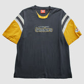 Pittsburgh Steelers NFL 2000s T-Shirt Black Vintage | Fanatics