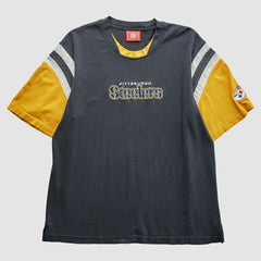 Pittsburgh Steelers NFL 2000s T-Shirt Black Vintage | Fanatics