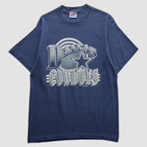 Dallas Cowboys Trench 90s T-Shirt Navy Vintage | Fanatics