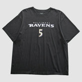 Baltimore Ravens Reebok 2008 T-Shirt Black Vintage | Fanatics