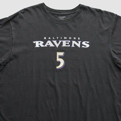 Baltimore Ravens Reebok 2008 T-Shirt Black Vintage | Fanatics