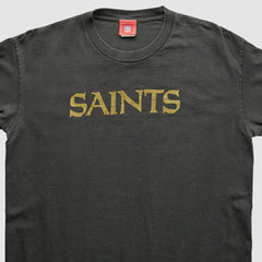 New Orleans Saints NFL 2000s T-Shirt Black Vintage | Fanatics