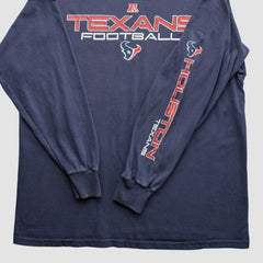 Houston Texans 2010s T-Shirt Navy Vintage | Fanatics