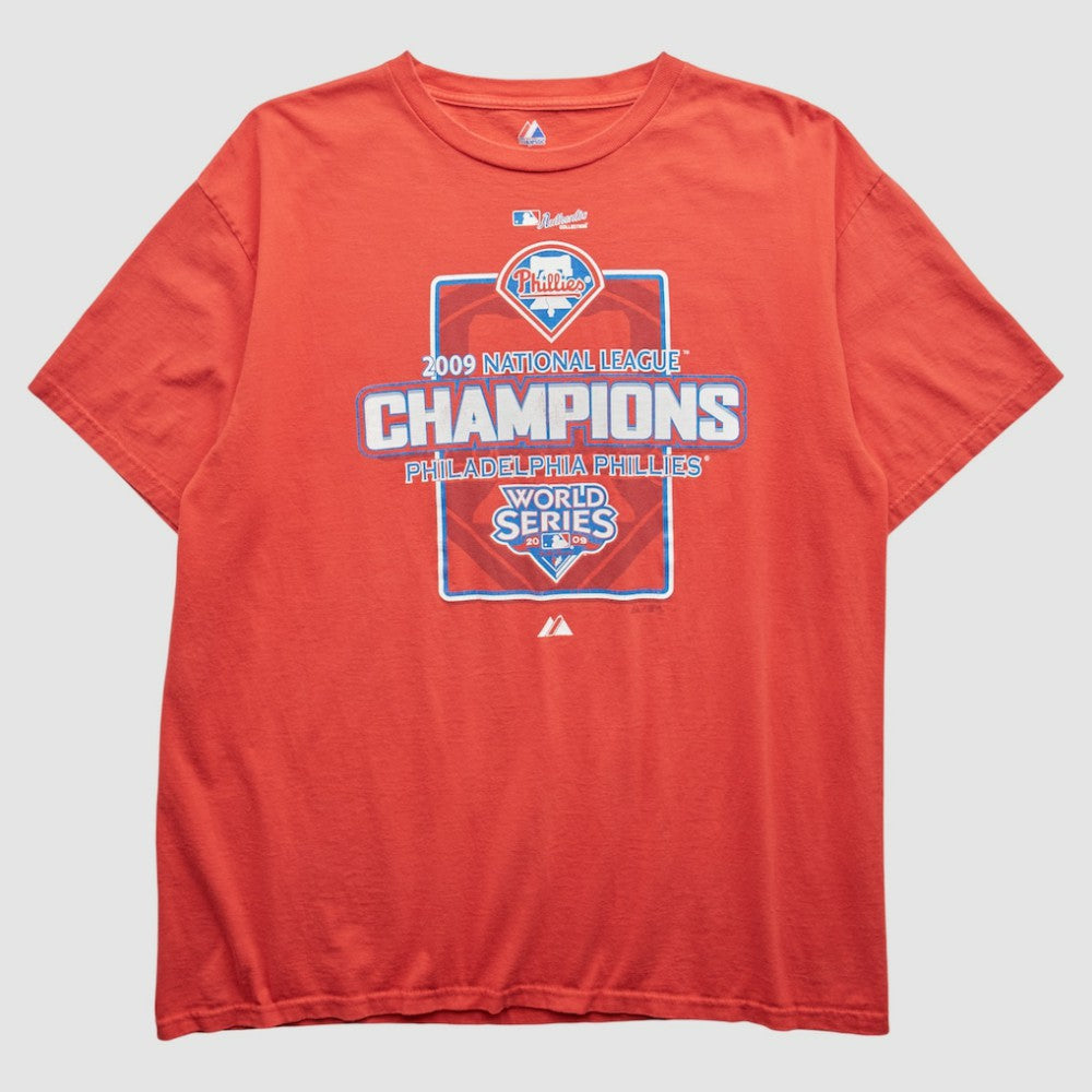Philadelphia Phillies Majestic 2009 T-Shirt - MLB