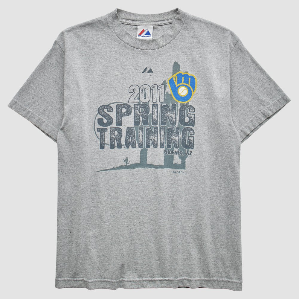 Milwaukee Brewers Majestic 2011 T-Shirt - MLB