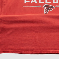 Atlanta Falcons NFL 2000s T-Shirt Red Vintage | Fanatics