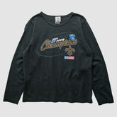 New Orleans Saints NFL 2009 T-Shirt Black Vintage | Fanatics