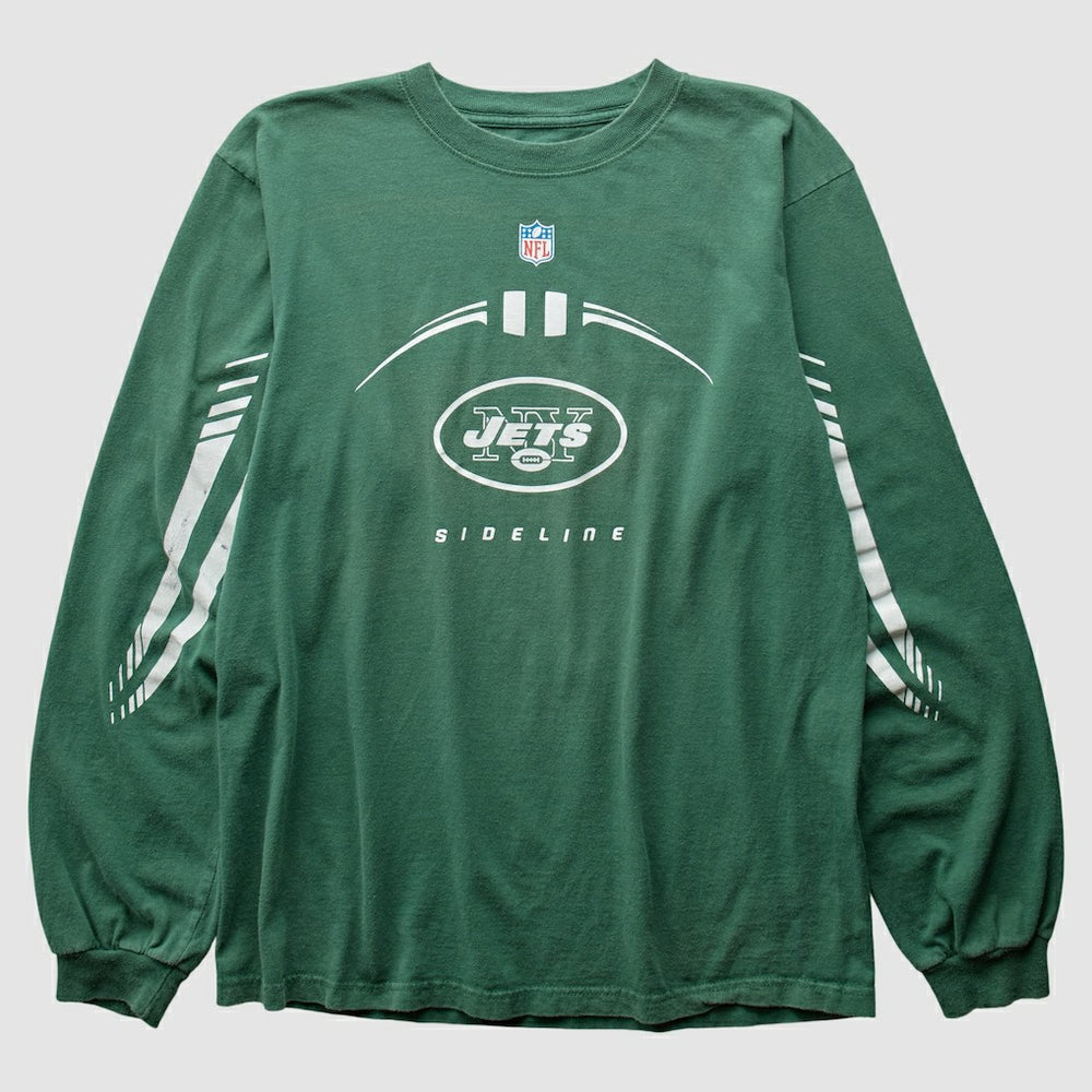 New York Jets 2000s T-Shirt Green Vintage | Fanatics