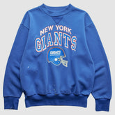 New York Giants 90s Pullover Sweatshirt Blue Vintage | Fanatics