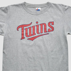 Minnesota Twins Majestic 2000s T-Shirt - MLB