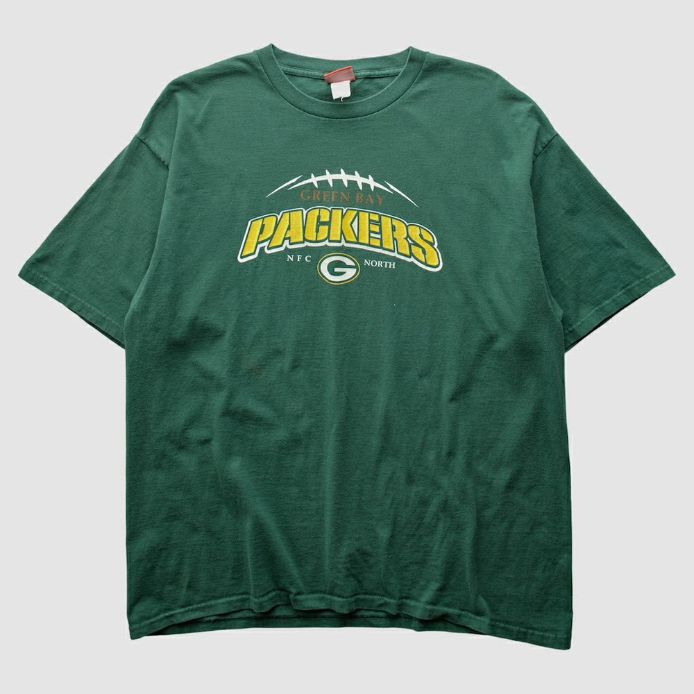 Green Bay Packers NFL 2000s T-Shirt Green Vintage | Fanatics