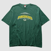 Green Bay Packers NFL 2000s T-Shirt Green Vintage | Fanatics