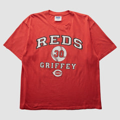Cincinnati Reds CSA 2000s T-Shirt - MLB