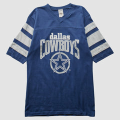 Dallas Cowboys Logo 7 80s T-Shirt Blue Vintage | Fanatics