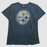Pittsburgh Steelers NFL 2010s T-Shirt Navy Vintage | Fanatics