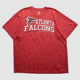 Atlanta Falcons Reebok 2000s T-Shirt Red Vintage | Fanatics
