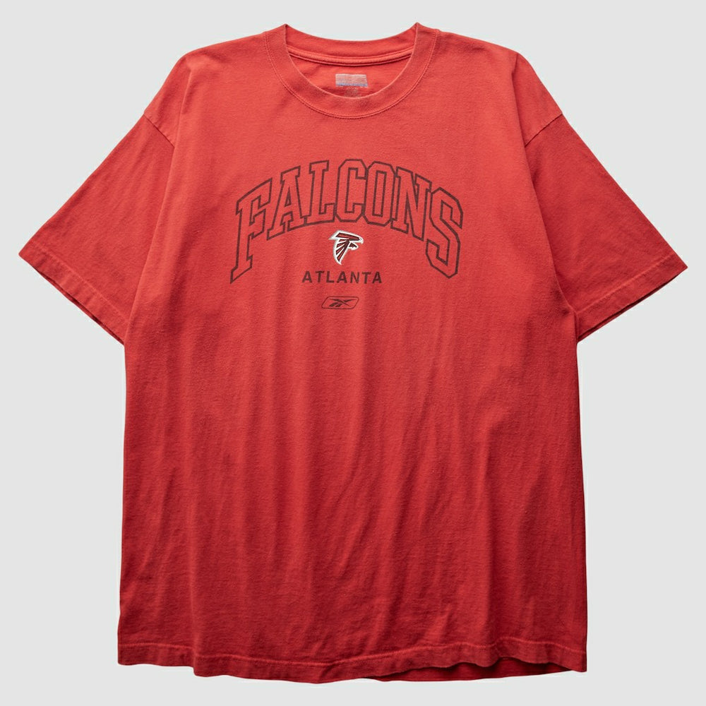 Atlanta Falcons Reebok 2000s T-Shirt Red Vintage | Fanatics
