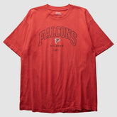 Atlanta Falcons Reebok 2000s T-Shirt Red Vintage | Fanatics
