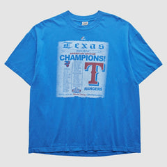 Texas Rangers Majestic 2011 T-Shirt - MLB