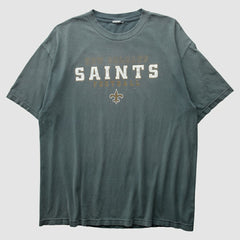 New Orleans Saints 2000s T-Shirt Gray Vintage | Fanatics