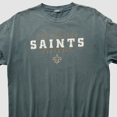 New Orleans Saints 2000s T-Shirt Gray Vintage | Fanatics