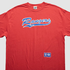 Texas Rangers Lee Apparel 2000s T-Shirt - MLB