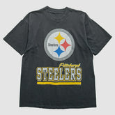 Pittsburgh Steelers 1997 T-Shirt Black Vintage | Fanatics