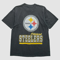 Pittsburgh Steelers 1997 T-Shirt Black Vintage | Fanatics