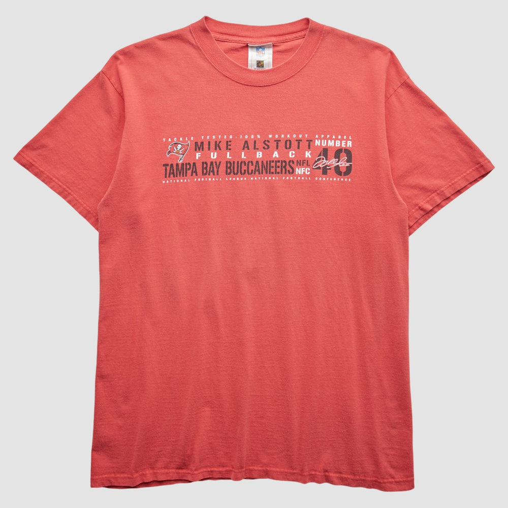 Tampa Bay Buccaneers NFL 2000s T-Shirt Orange Vintage | Fanatics