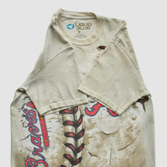 Atlanta Braves Liquid Blue 2014 T-Shirt - MLB