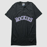 Colorado Rockies Majestic 2000s T-Shirt - MLB