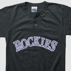 Colorado Rockies Majestic 2000s T-Shirt - MLB
