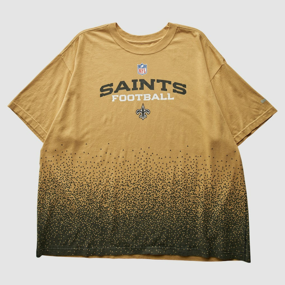 New Orleans Saints 2000s T-Shirt Tan Vintage | Fanatics