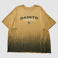 New Orleans Saints 2000s T-Shirt Tan Vintage | Fanatics