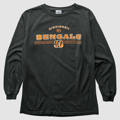 Cincinnati Bengals CSA 2000s T-Shirt Black Vintage | Fanatics