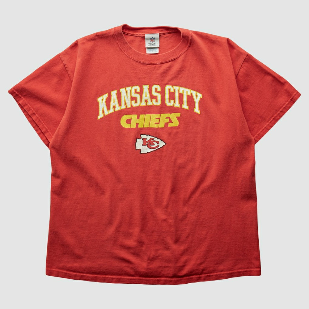 Kansas City Chiefs NFL 2000s T-Shirt Red Vintage | Fanatics
