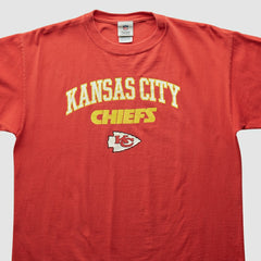 Kansas City Chiefs NFL 2000s T-Shirt Red Vintage | Fanatics
