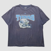 Tennessee Titans 2000s T-Shirt Navy Vintage | Fanatics