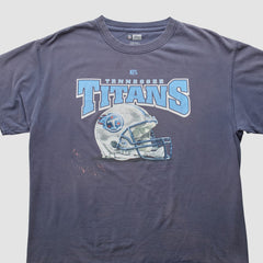 Tennessee Titans 2000s T-Shirt Navy Vintage | Fanatics