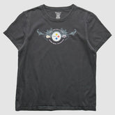 Pittsburgh Steelers Reebok 2009 T-Shirt Gray Vintage | Fanatics