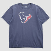 Houston Texans Reebok 2000s T-Shirt Navy Vintage | Fanatics
