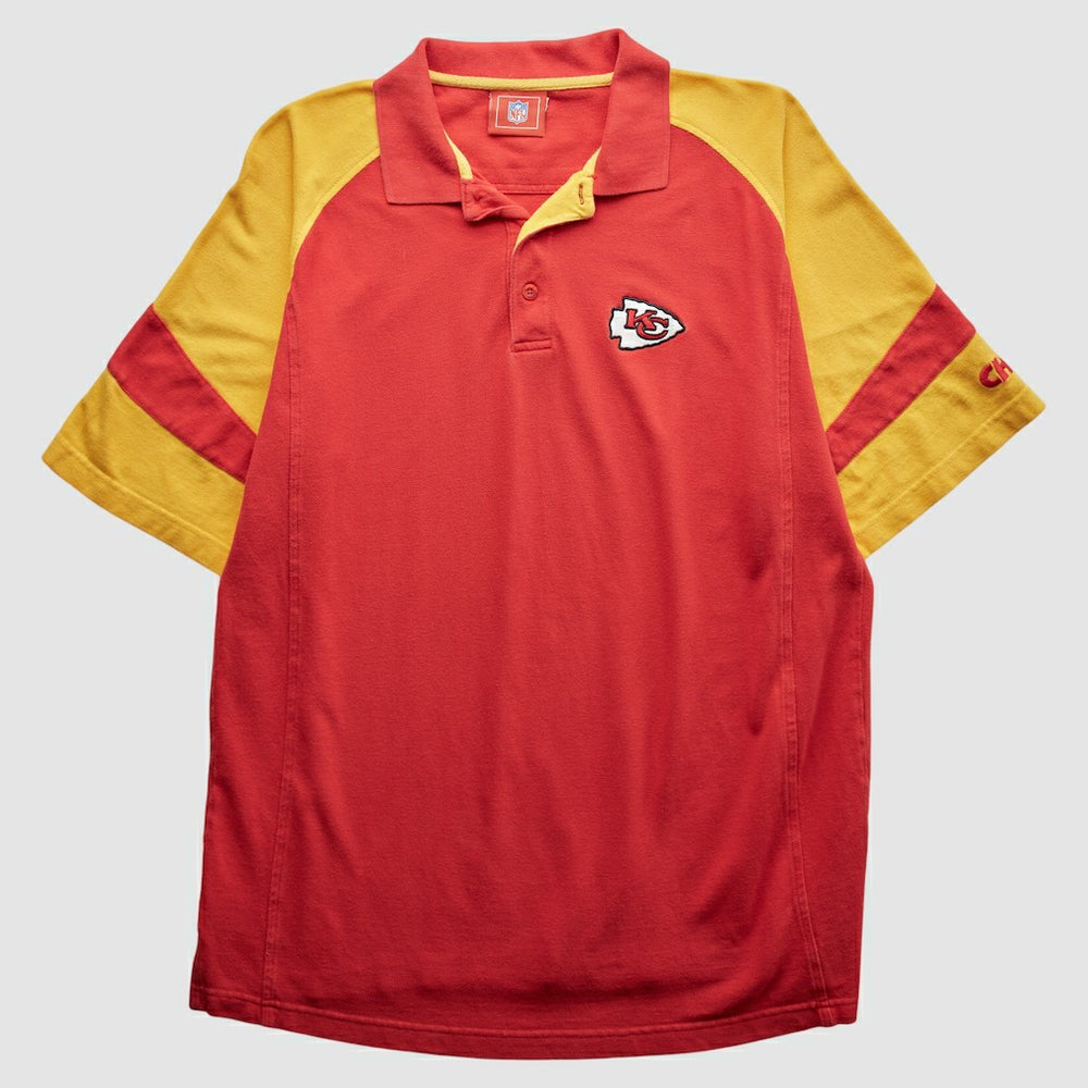 Kansas City Chiefs NFL 2006 Polo Red Vintage | Fanatics