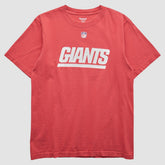 New York Giants Reebok 2000s T-Shirt Red Vintage | Fanatics